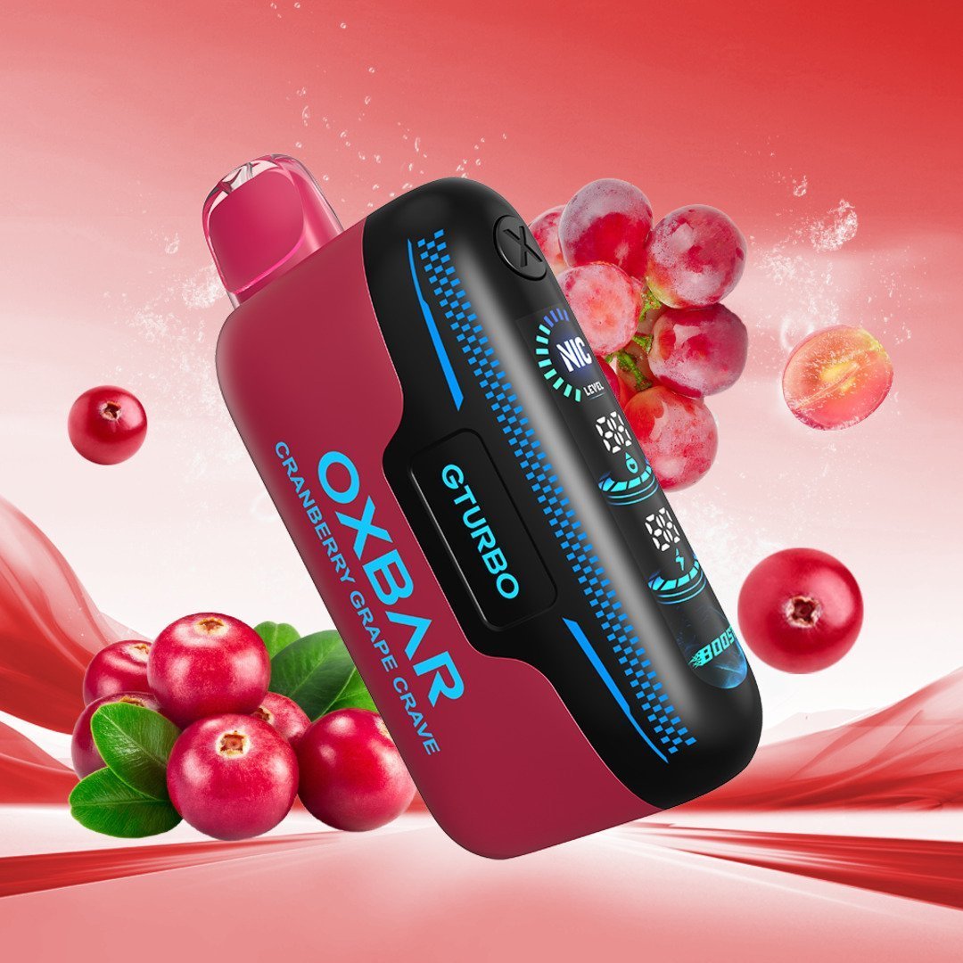 Oxbar G Turbo 36K Cranberry Grape Crave