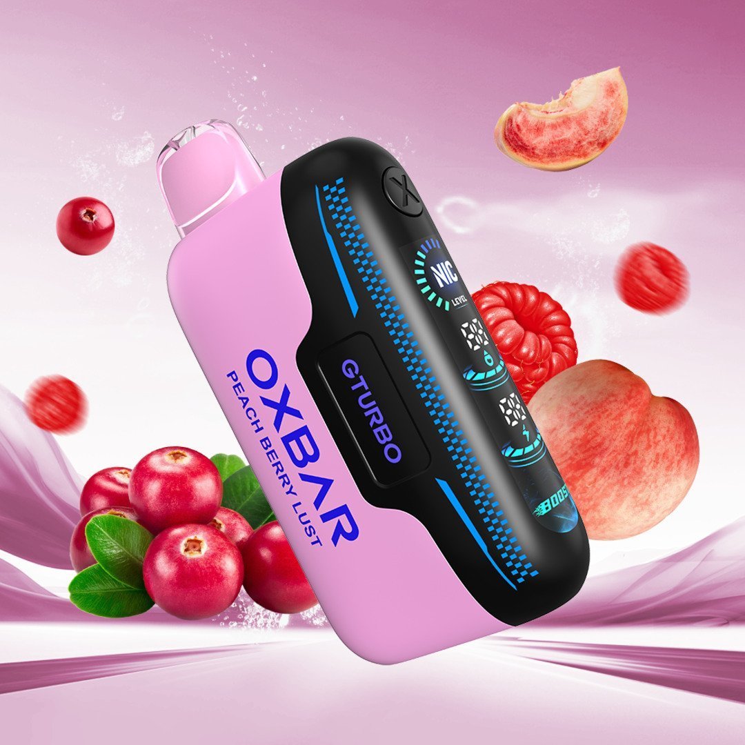 Oxbar G Turbo 36K Peach Berry Lust