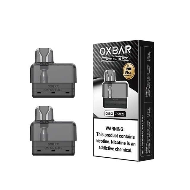 Oxbar Oxpod Elite Replaceable Pods 2 Pack