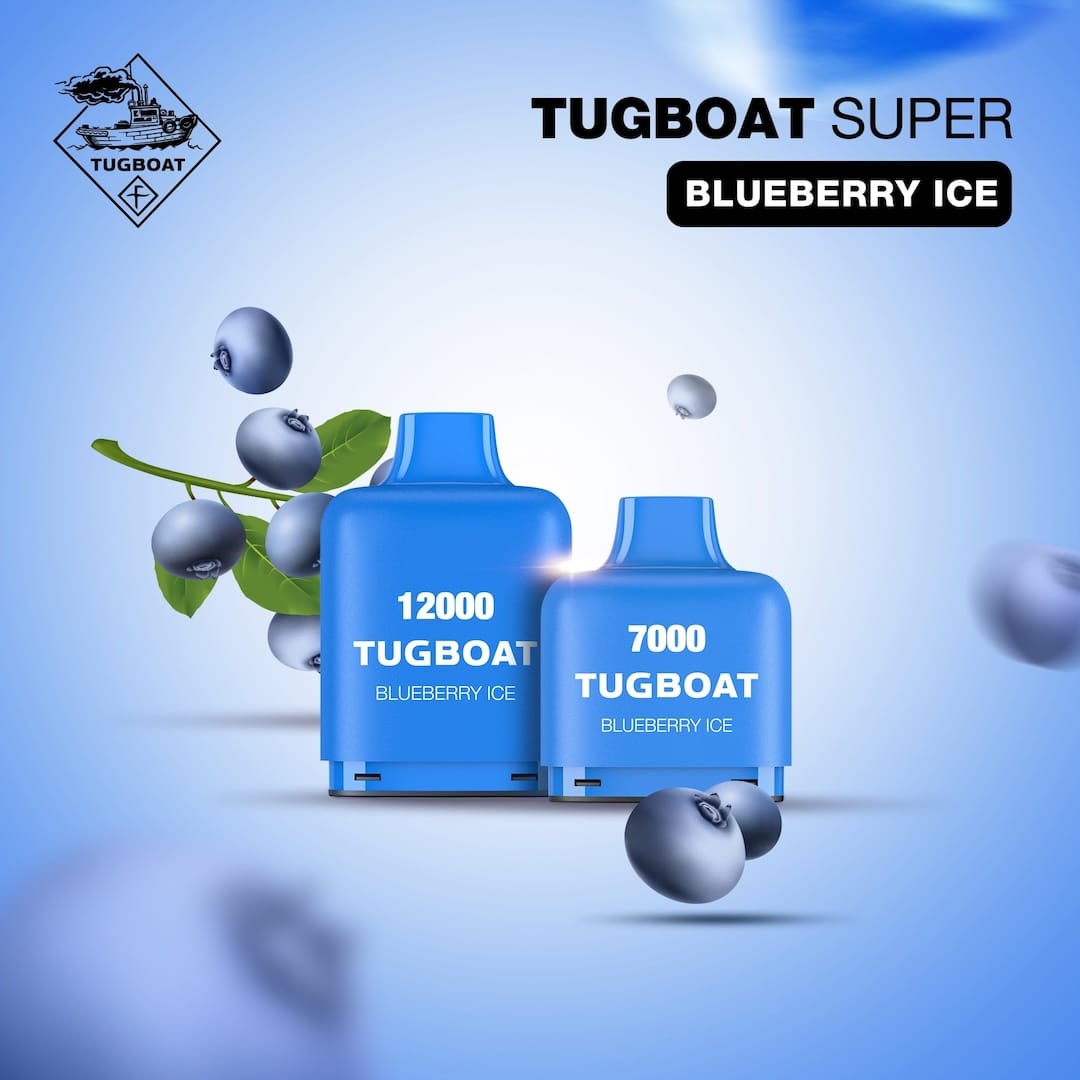 Tugboat Super Blueberry Ice Pod