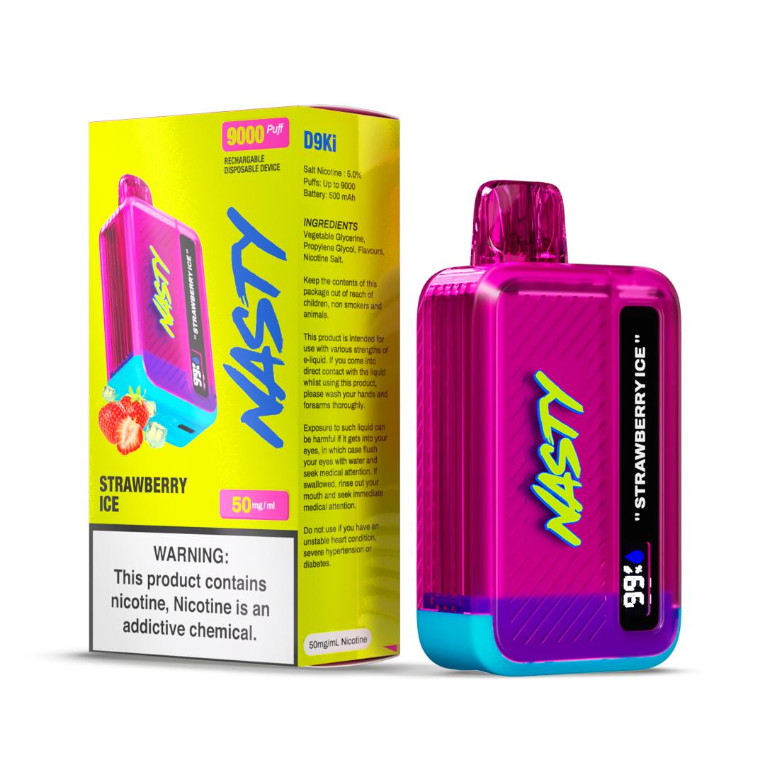 Nasty Bar 9000 Puffs Disposable Vape | www.vapeoutlet.co.za