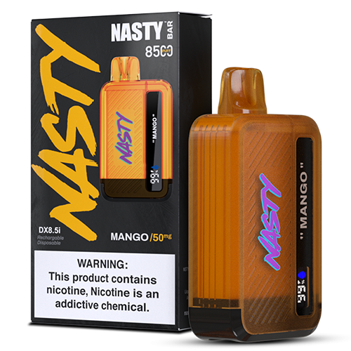 Nasty Bar Mango Disposable