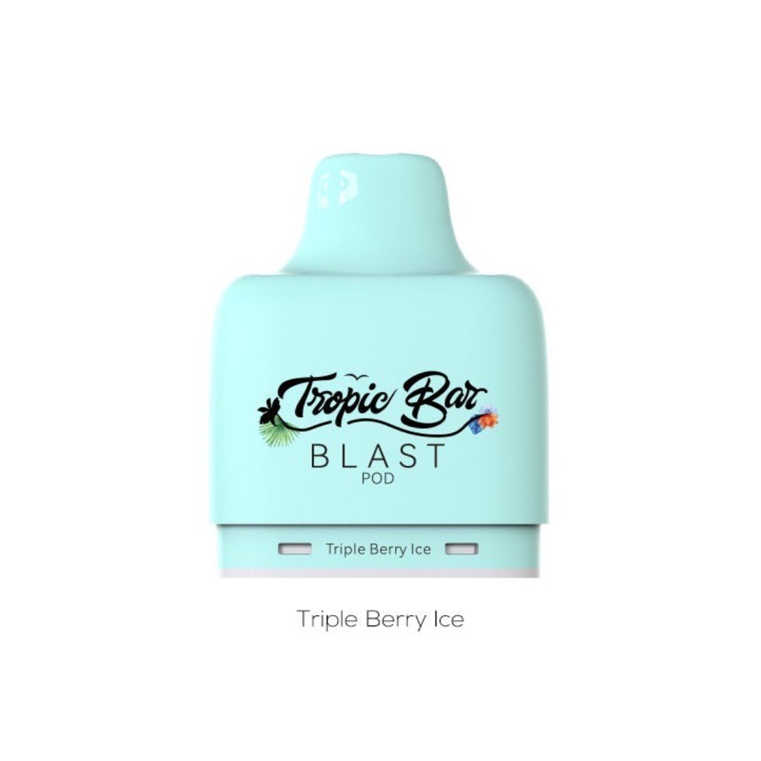 Tropic Bar Blast Triple Berry Ice Pod