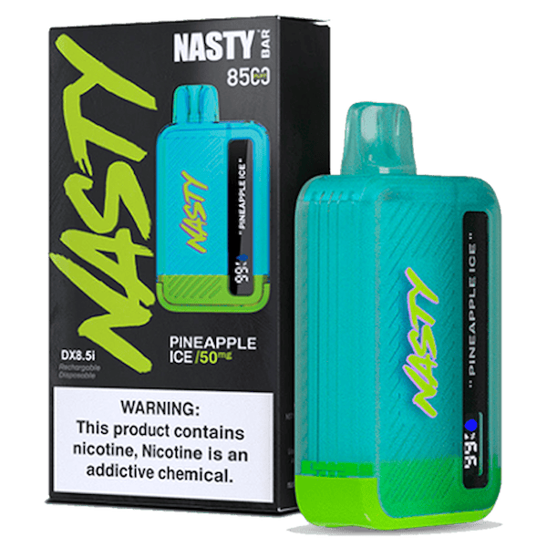 Nasty Bar Pineapple Ice Disposable