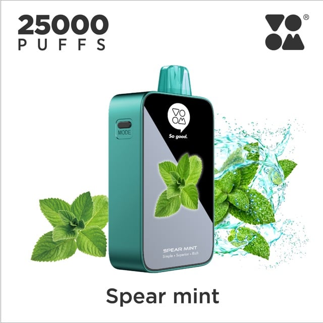 Voom Burst 25K Spearmint