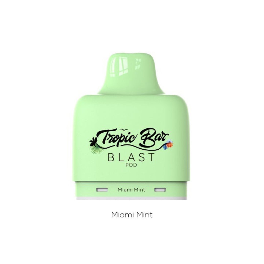 Tropic Bar Blast Miami Mint Pod | 5% Nicotine