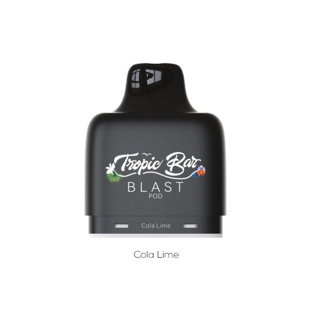 Tropic Bar Blast Cola Lime Pod